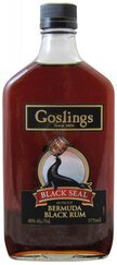 GOSLINGS BLACK SEAL RUM 375 375ML - The best selection and prices ...