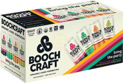 Boochcraft Organic Hard Kombucha Bring The Party Can 12OZ ...
