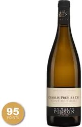 Domaine Pinson Freres Chablis Mont de Milieu Premier Cru ...