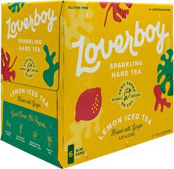 Loverboy Spklng Hard Tea Lemon 11.2oz Cans - Coaltrain Fine Wine ...