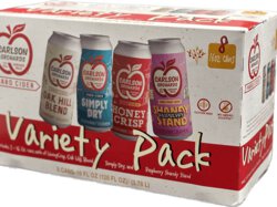 Carlson Orchards Hard Cider Variety Pack 16OZ - Provisions