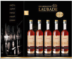 Bas Armagnac Laubade 5 Bottle Gift Set - Scotto's Wine Cellar ...