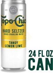 Topo Chico Hard Seltzer Tangy Lemon Lime 24OZ - Mac's Beer and ...