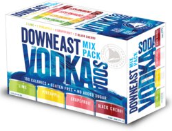 Downeast Vodka Soda Variety 8pk 12oz