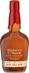 Maker's Mark Cask Strength Bourbon preload image