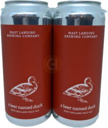 Mast Landing Brewing Co A Beer Named Duck Pale Ale Westbrook Maine ...
