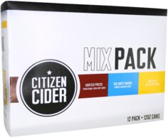Citizen Cider Variety Pack - 4000 Wines, 3500 Spirits, 3500 Beers ...