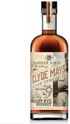 Clyde May's 9 Year Old Cask Strength Straight Rye Whiskey - Liquor ...
