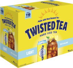 Twisted Tea Light 12pk 12oz