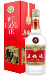 Wu Liang Ye New Crystal Baijiu - Gordon's Fine Wine & Liquors ...