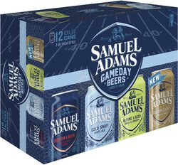 Sam Adams Seasonal 12pk can