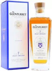 Glenturret 2023 7yr Peat Smoked 750
