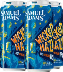 Sam Adams Wicked Hazy 4pk 16oz