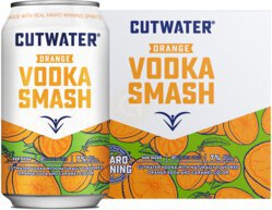 Cutwater Orange Smash 4pk 12oz