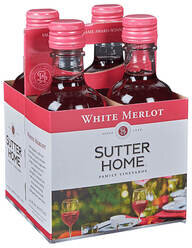 Sutter Home White Zinfandel Single 187ML - Sparrow Wine & Liquor ...