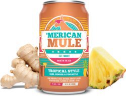 Merican Tropical Mule 4pk Can 12oz