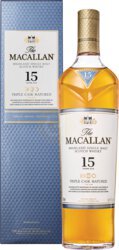 Macallan 15yr Triple Cask Single Malt Scotch - Vintage Grape Wines ...