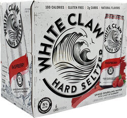 White Claw Raspberry 6pk 12oz