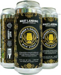 Mast Landing Gunner's Daughter 4pk 16oz
