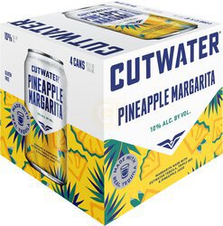 Cutwater Pineapple Margarita single 12oz