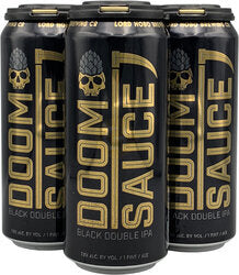 Lord Hobo Doom Sauce 16oz Cans 16OZ - Knightly Spirits