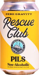 Rescue Club Brewing Company Pils Non Alcoholic 12OZ - The best ...