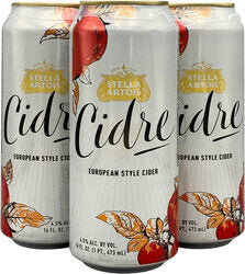Stella Artois Cidre 16OZ - SARASOTA WINE AND LIQUORS, Sarasota, FL ...
