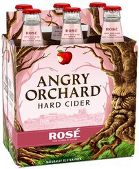 Angry Orchard Rose 12oz Bottle 12OZ - Roots Beer Distributor ...