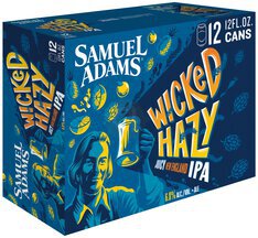Samuel Adams Wicked Hazy New England IPA Beer preload image