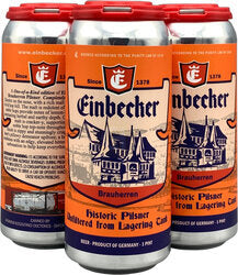 Einbecker Historical Unfiltered Lager 16OZ - Beer & Wine Nation ...