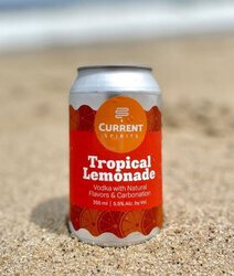 Current Spirits Tropical Vodka 4pk 12oz