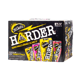 Mikes Harder Variety Can 2/12 - MIKE'S HARD LEMONADE COMPANY - Buy ...