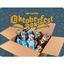 Untappd Oktoberfest Box 2024 | Half Time