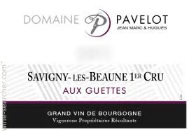 Pavelot Savigny-Les-Beaune 1Er Les Guettes