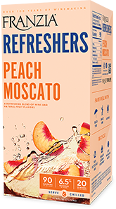 Franzia Peach Moscato  3L