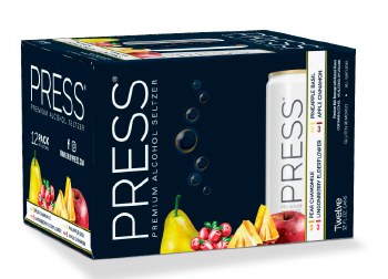 Press Premium Alcohol Seltzer Select Variety 12pk 12oz Cans ...