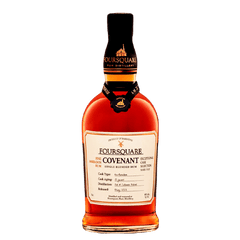 Foursquare Covenant Single Blended Barbados Rum – DalMoroShop