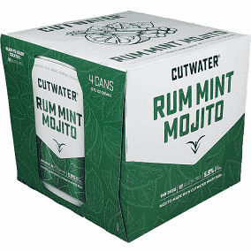 CUTWATER MINT MOJITO 4PK CANS  12 OZ