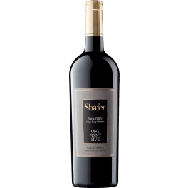 Shafer Vineyards One Point Five Cabernet Sauvignon 2013 375