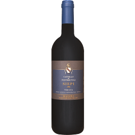 Siepi Castello di Fonterutoli Mazzei 1996 0,75 lt. - Italian Wine ...