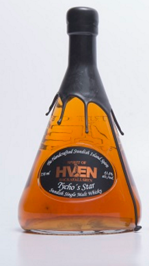 Spirit of Hven "Tycho's Star" Organic Whisky - The Whisky Shop ...
