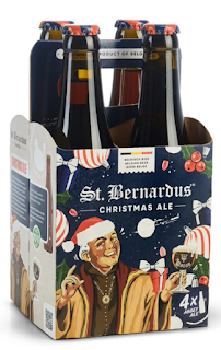 The Wine and Cheese Place: St.Bernardus Christmas Ale