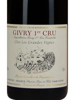 Parize Givry 1er Clos Les Grandes Vignes 2021 750