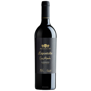 Lapostolle Cuvée Alexandre Carmenère Apalta Vineyard | Vivino US