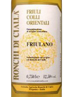 Ronchi di Cialla Friulano | Vivino US
